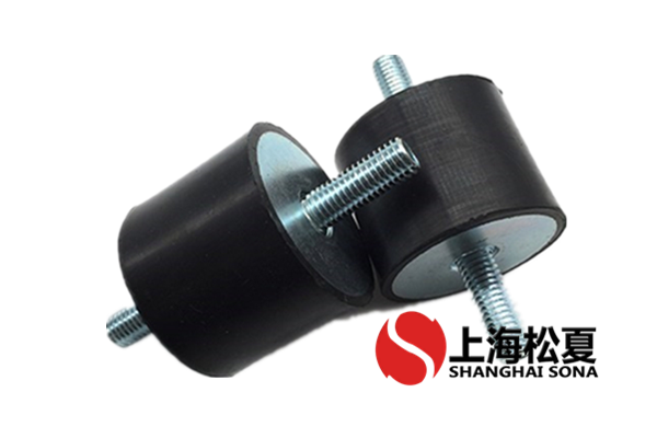 圓柱型橡膠減震器應(yīng)于泵組安裝時(shí)，注意哪些？