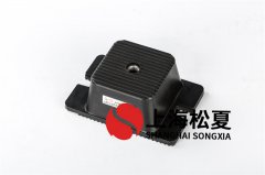 水循環泵橡膠減震器安裝的注意事項是啥?