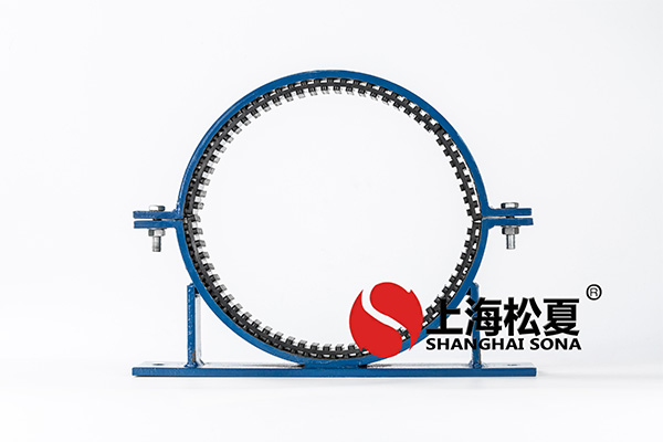 管夾橡膠減震器的機械結(jié)構(gòu)特點