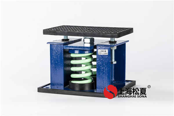 彈簧減震器,硫化橡膠減震器特性以及設計原理