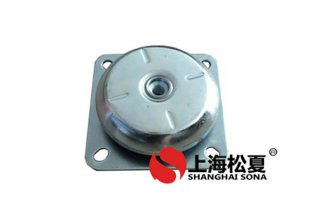 硫化橡膠減震器的種類規范